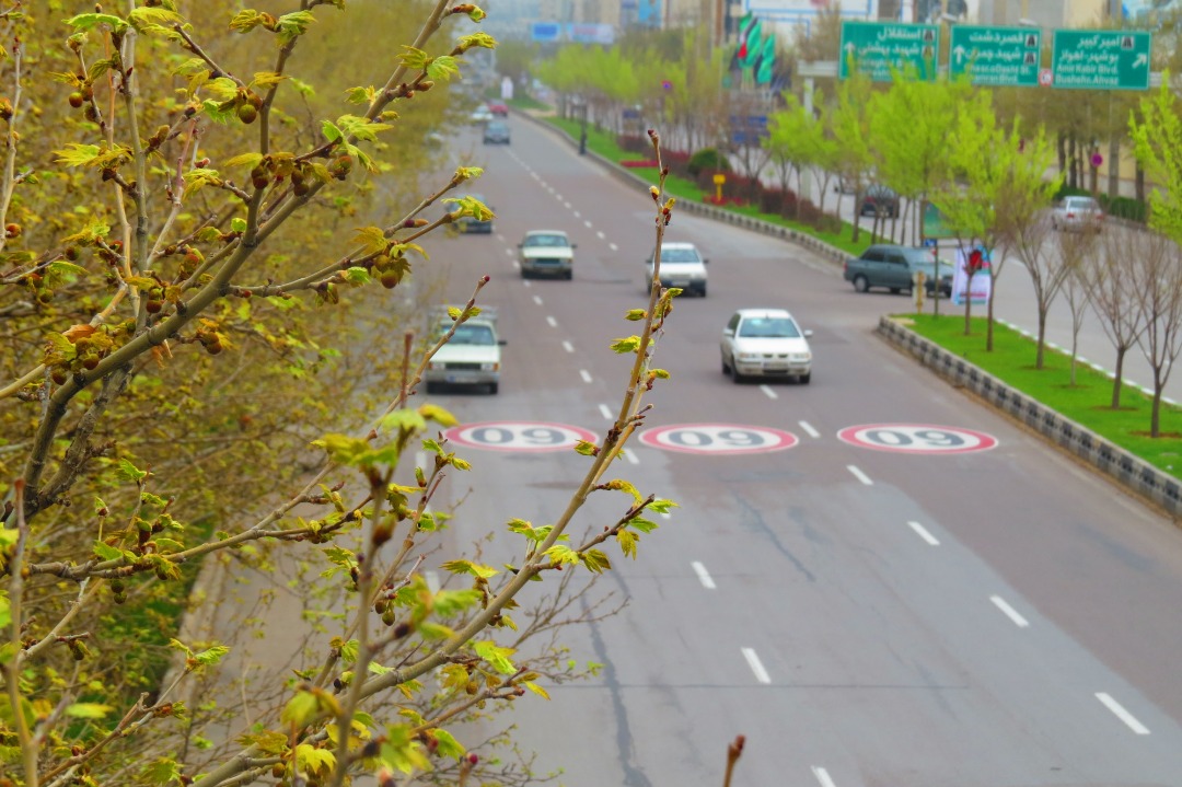 تصویب سرعت مجاز در معابر شهری شیراز بین ۳۰ تا ۹۰ کیلومتر در ساعت