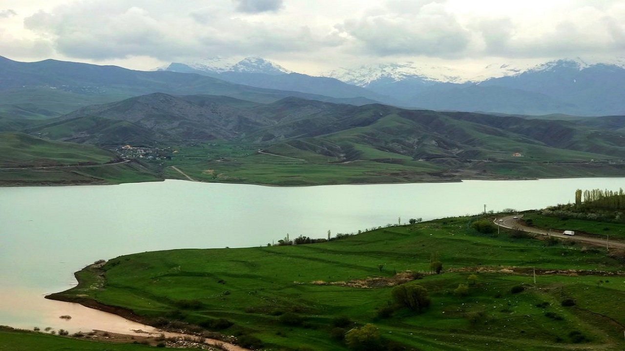دریاچه طالقان، دریچه‌ای به زیبایی‌های طبیعت البرز