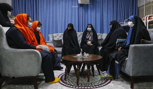 بازدید اعضای فراکسیون زنان مجلس از کانون اصلاح و تربیت