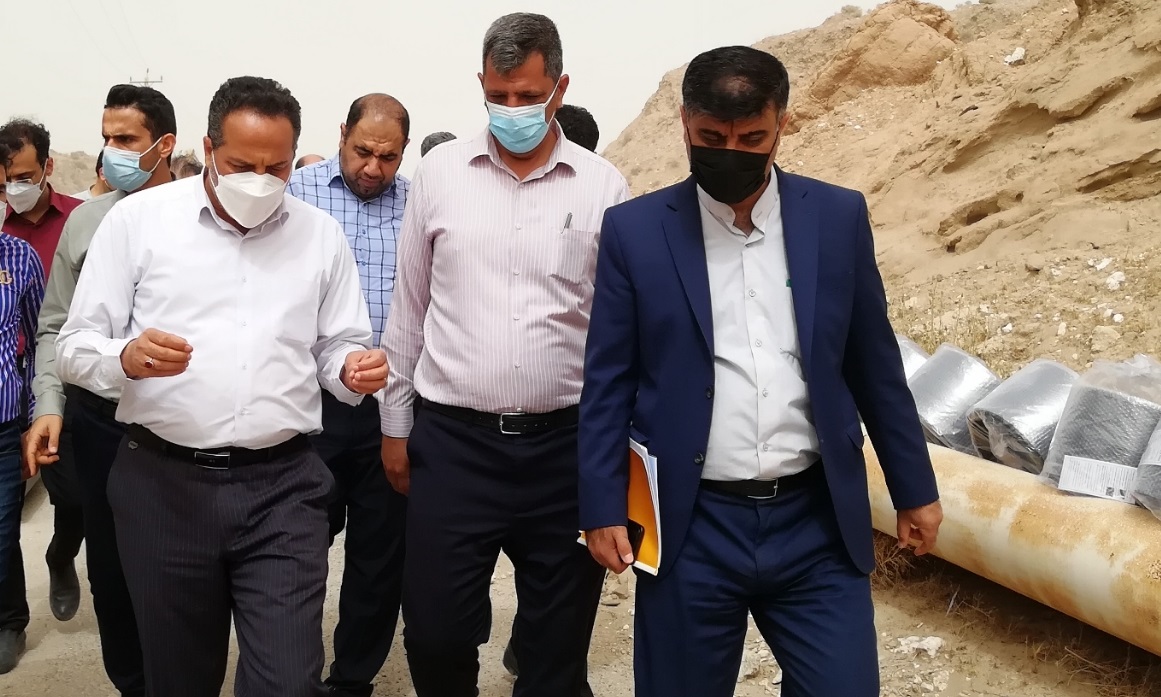بررسی وضعیت طرح‌های تاثیرگذار بوشهر برای تامین آب تابستان