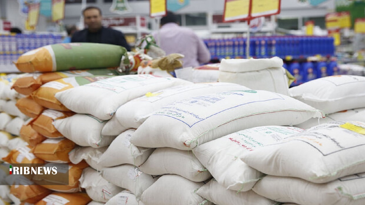 توزیع ۳۰۰ تن برنج و ۲۰۰ تن قند و شکر