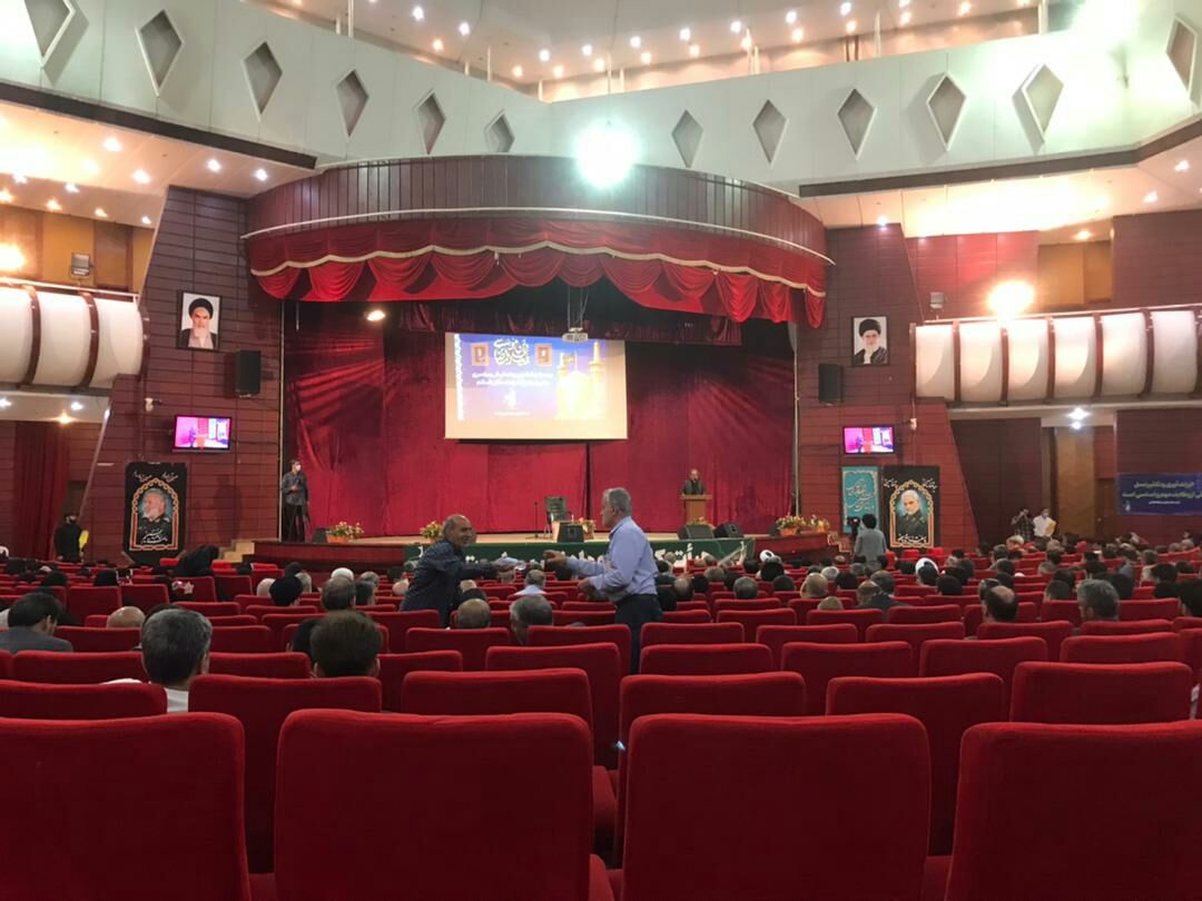گردهمایی مدیران هیأت‌های رزمندگان اسلام کشور در مشهد مقدس