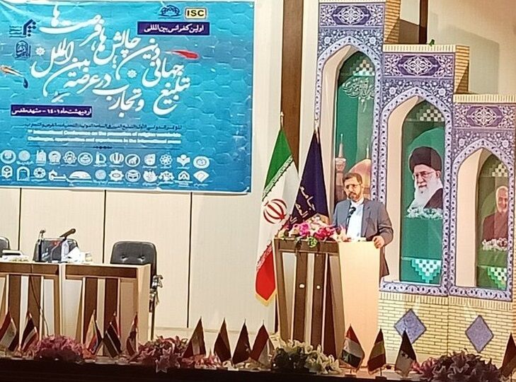 خطیب زاده : نقش مبلغان در باز تولید تمدن اسلامی بسیار مهم است