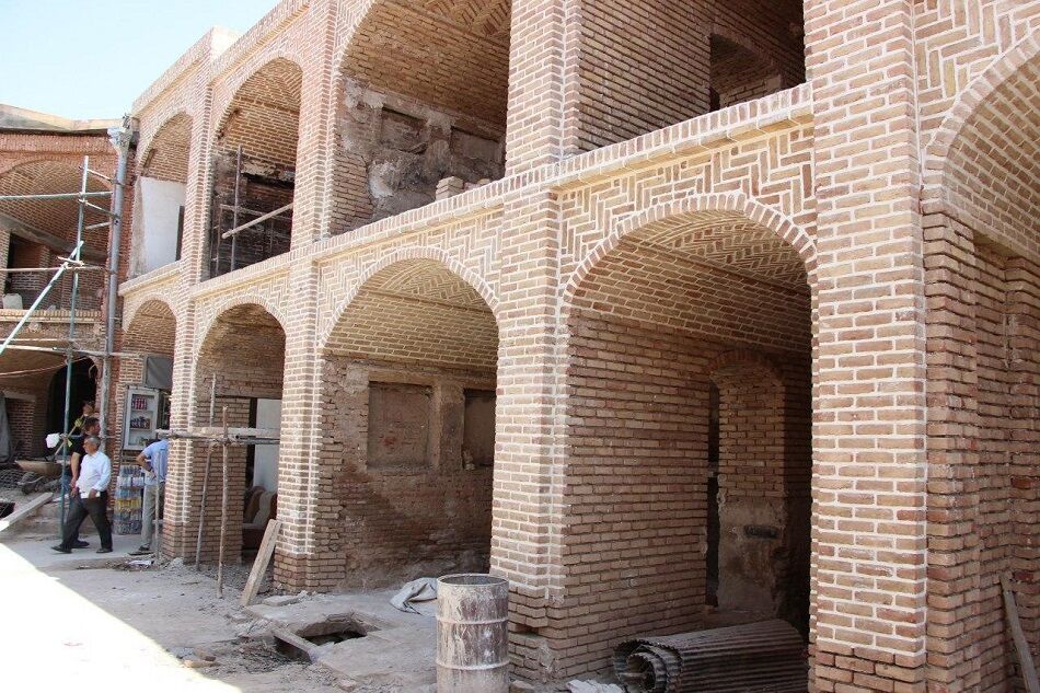هزینه بیش از ۳۲ میلیارد تومانی برای مرمت آثار تاریخی کردستان در سال گذشته