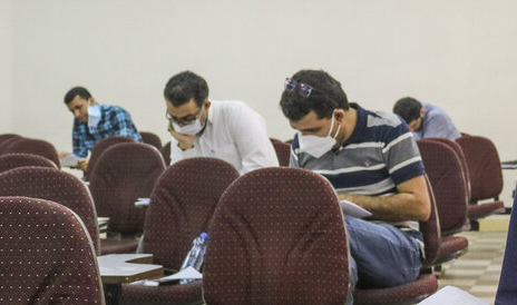 دومین روز برگزاری کنکور ارشد در خوزستان