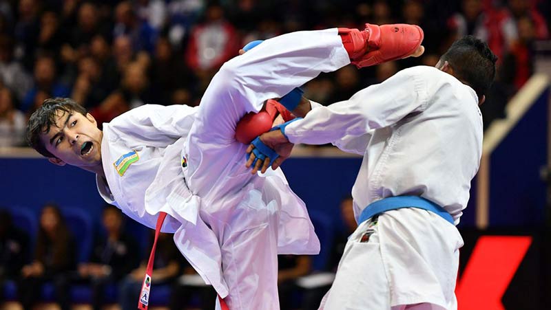 حضور کاراته کا‌های استان قزوین در دور جدید تمرینات تیم ملی
