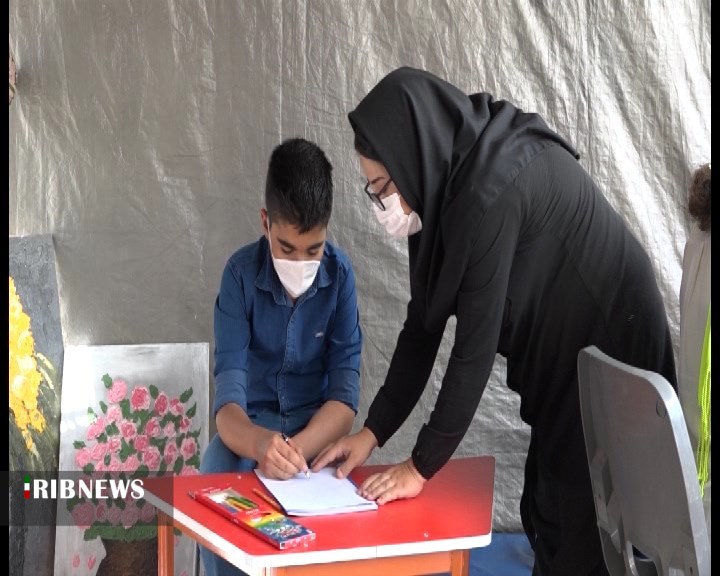 نمایشگاه توانمندی های جمعی از کودکان اوتیسم در شیراز