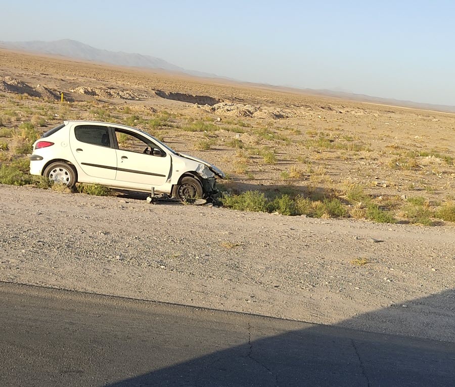 چهار مصدوم در سوانح رانندگی صبح امروز سیرجان