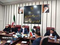 جلسه شورای اداری پیرانشهر  با حضور وزیر فرهنگ و ارشاد اسلامی