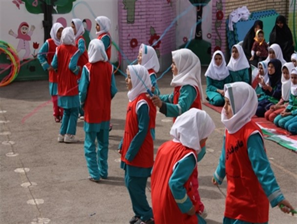 افتتاح اتاق ورزش دبیرستان دخترانه فاطمه الزهرا(س) روستای کلواری