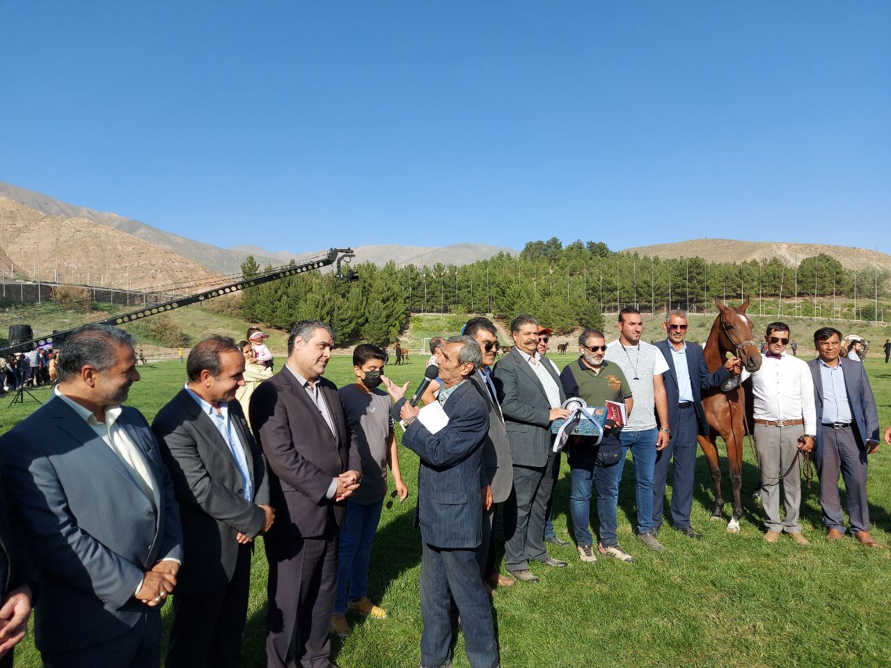صدور شناسنامه برای بیش از پنج‌هزار راس اسب ترکمن