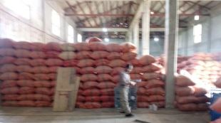 کشف بیش از ۷۴ تن برنج و شلتوک احتکار شده در صومعه‌سرا