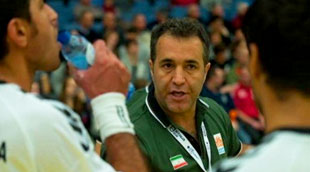 مربی ایرانی مدرس المپیک سولیداریتی هندبال پاکستان شد