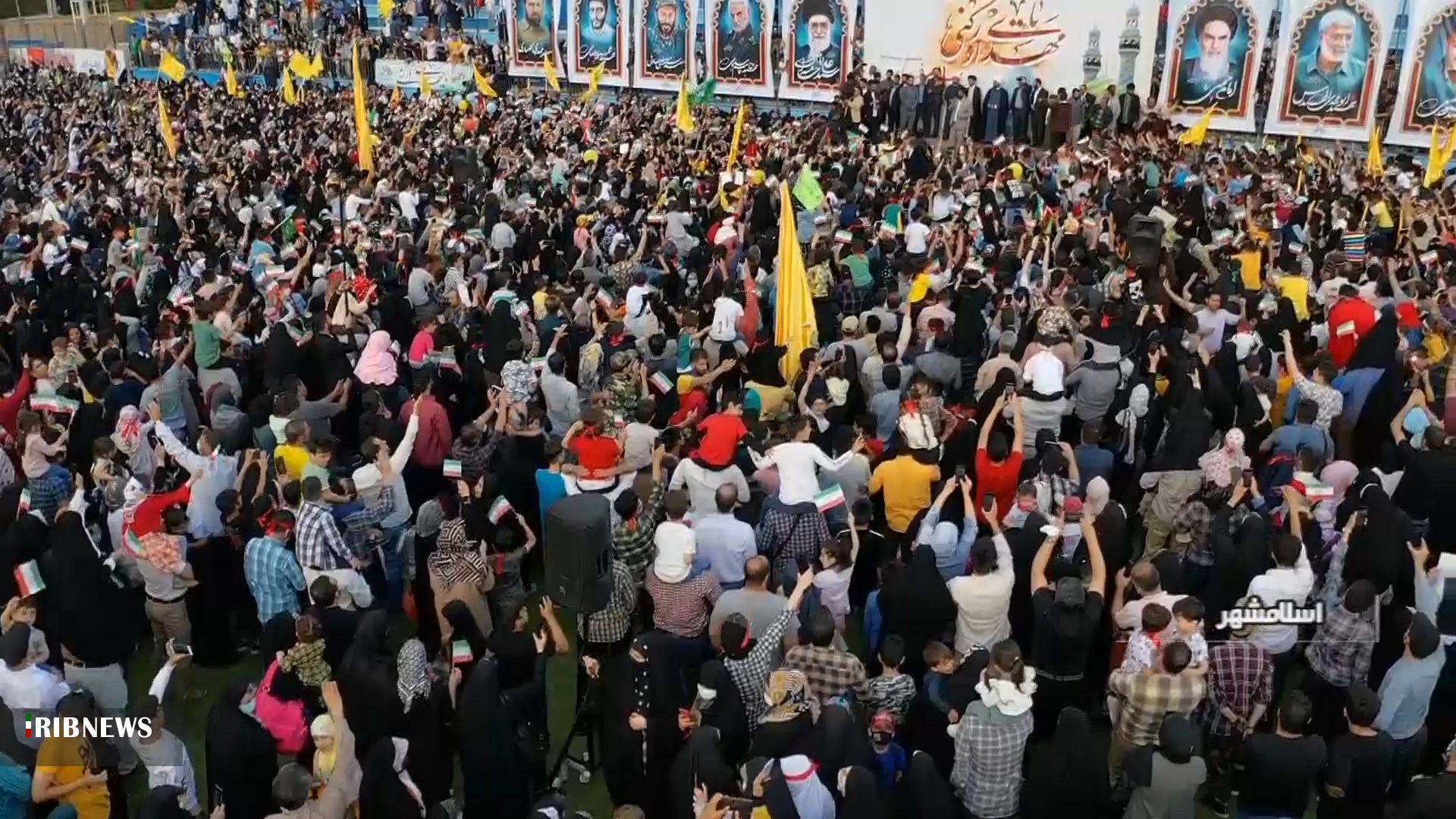 اجتماع بزرگ دهه نودی ها در اسلامشهر