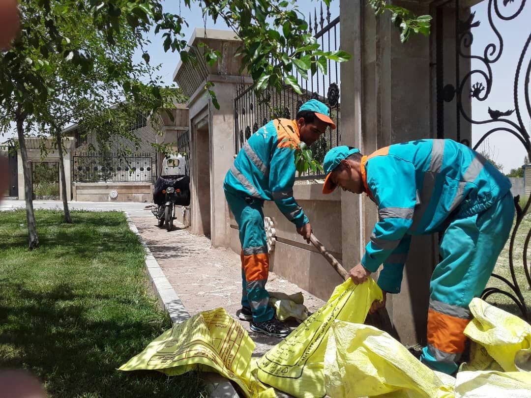 نیرو‌های خدمات شهری مشهد به حالت آماده باش درآمدند