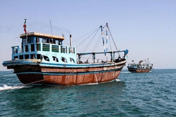 توقیف شناورهای حامل کالای قاچاق در آبراه اروند
