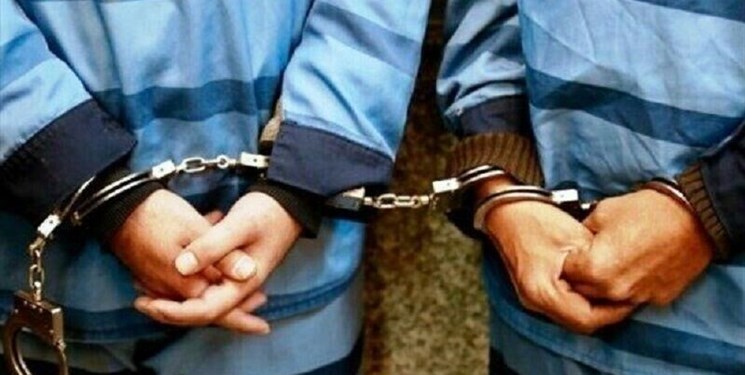 دستگیری سارقان سیم برق در دیشموک
