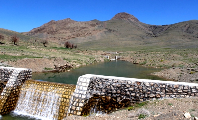 اجرای 83 بند آبخیزداری با اعتبار بالغ بر 45 میلیارد تومان در استان