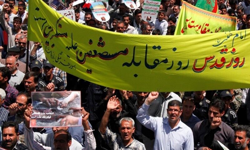 اعلام مسیرهای راهپیمایی روز جهانی قدس در اهواز