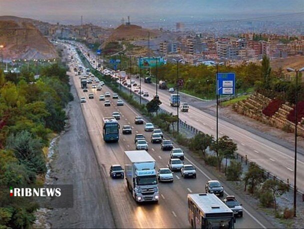 افزایش ۲۴ درصدی تردد خودروها در جاده‌های آذربایجان‌ شرقی