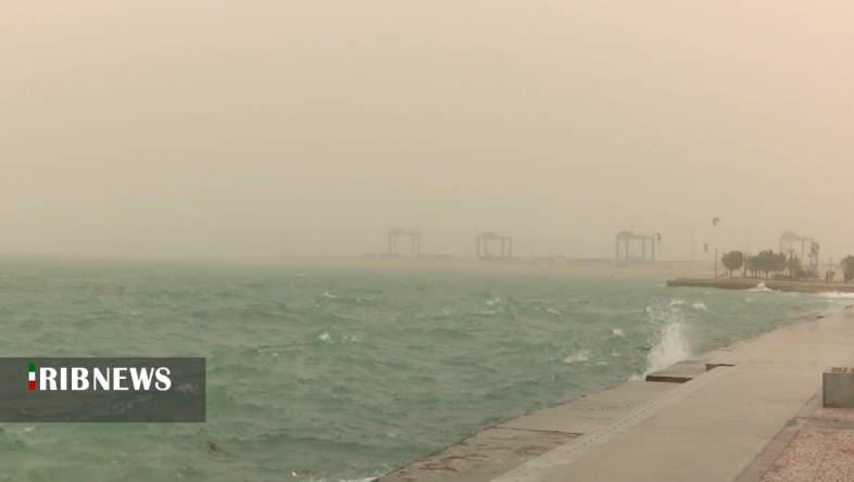 کیفیت هوای بوشهر در وضعیت نارنجی قرار گرفت