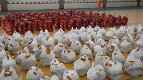 توزیع بیش از ۲۵ هزار بسته معیشتی در طرح «هلال رحمت»