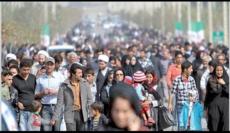 کاهش نرخ رشد جمعیت متوقف شد