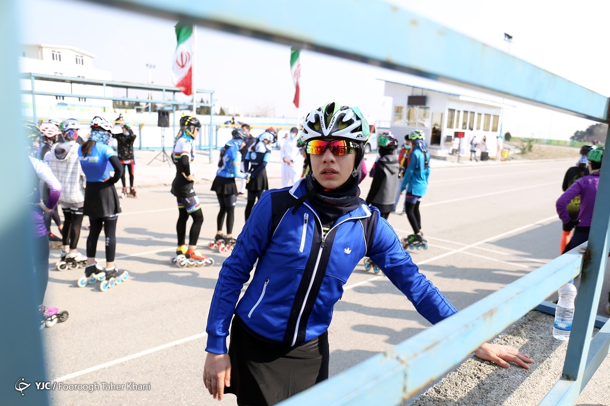 برپایی اردوی انتخابی تیم ملی اسکیت سرعت بانوان 