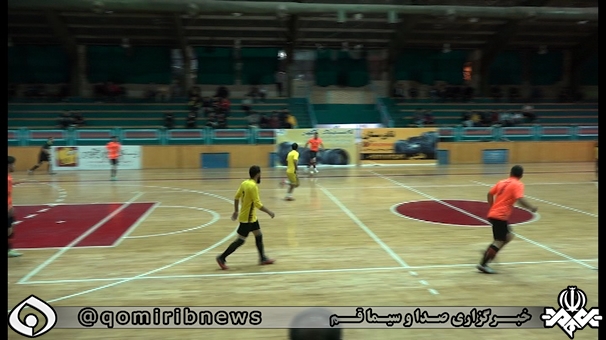 برگزاری سه بازی فوتسال جام رمضان استان در شب دهم