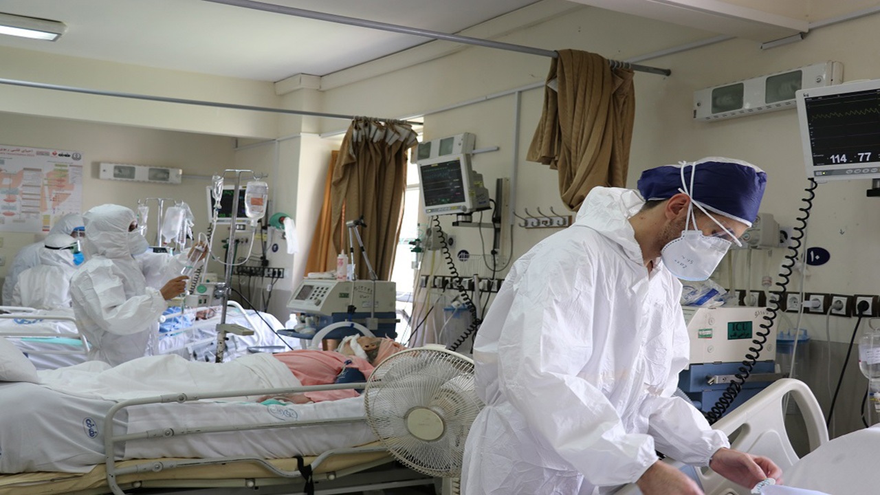 بستری ۱۲۰ بیمار مشکوک به کرونا در بیمارستان‌های یزد