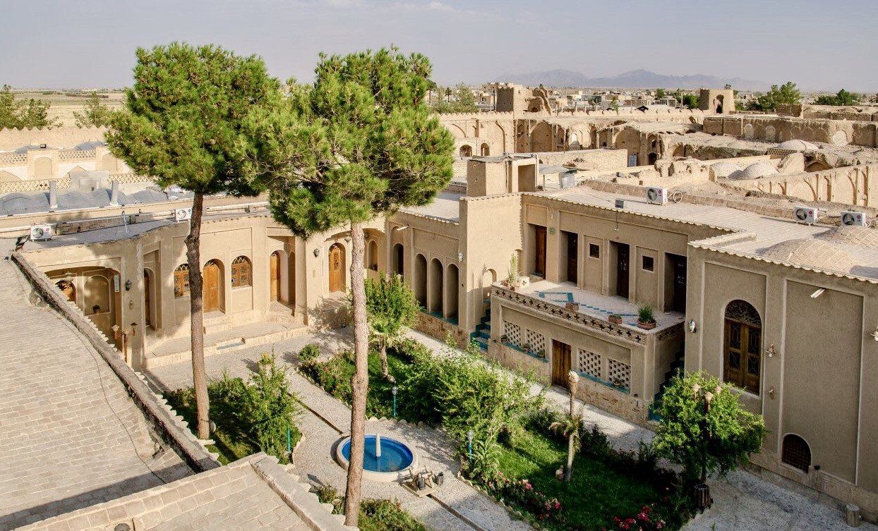 شتاب گرفتن مرمت آثار تاریخی جرقویه اصفهان شتاب گرفتن مرمت آثار تاریخی جرقویه اصفهان