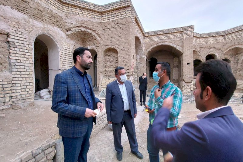شتاب گرفتن مرمت آثار تاریخی جرقویه اصفهان