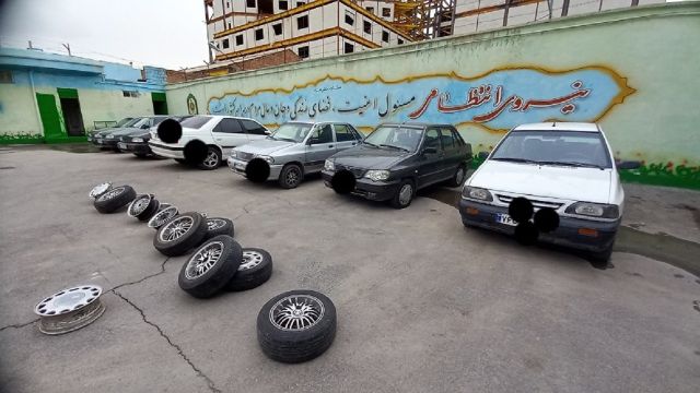 کشف ۹۰ دستگاه خودروی سرقتی در شهرستان ملارد