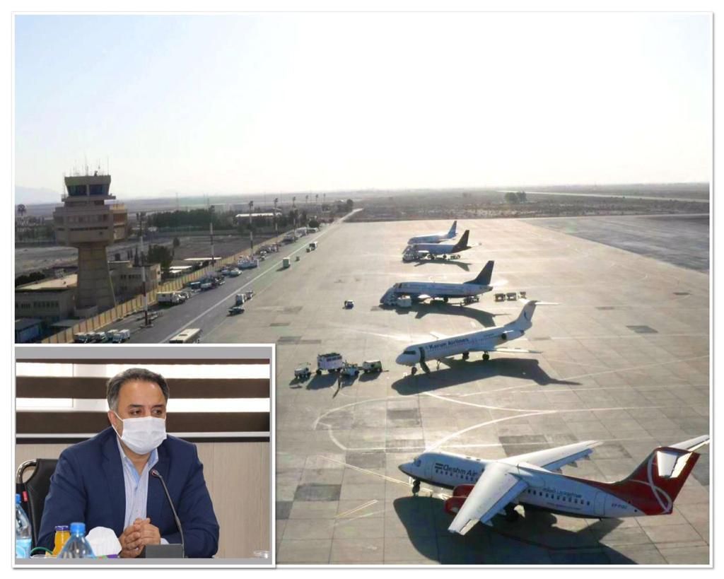 افزایش ۴۶ درصدی اعزام مسافر از فرودگاه اصفهان