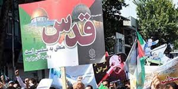 اعلام مسیر‌های راهپیمایی روز جهانی قدس