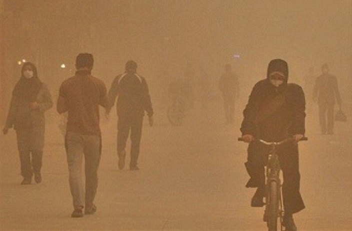 تدوین شیوه‌نامه زندگی در شرایط گرد و غبار در خوزستان