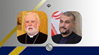 گفتگوی تلفنی وزرای خارجه ایران و واتیکان