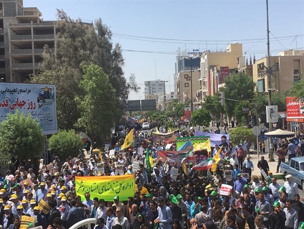 استان بوشهر آماده خلق حماسه حضور در راهپیمایی روز جهانی قدس