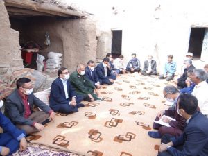 نشست های صمیمانه روستائیان بردسکنی با مسئولان ادارات و نهادهای دولتی