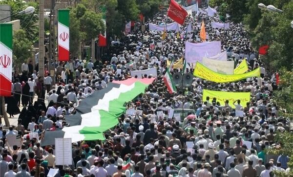 دعوت از مردم برای شرکت در راهپیمایی روز جهانی قدس