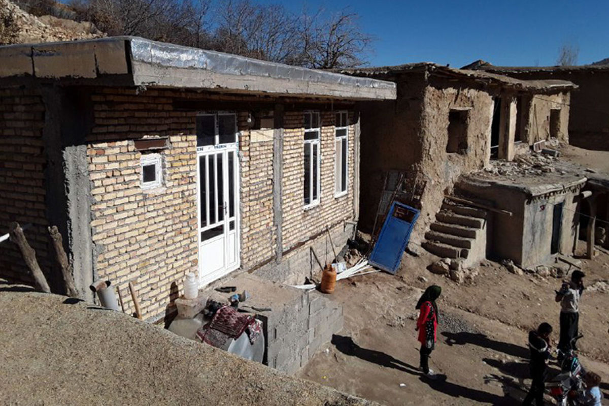 مقاوم سازی ۷ هزار مسکن روستایی در شهرستان تویسرکان
