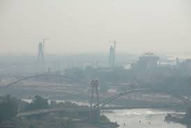 آلودگی هوای ۶ شهر خوزستان