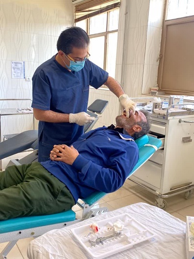 راه اندازی مرکز دندانپزشکی در مناطق کم برخوردار درگز