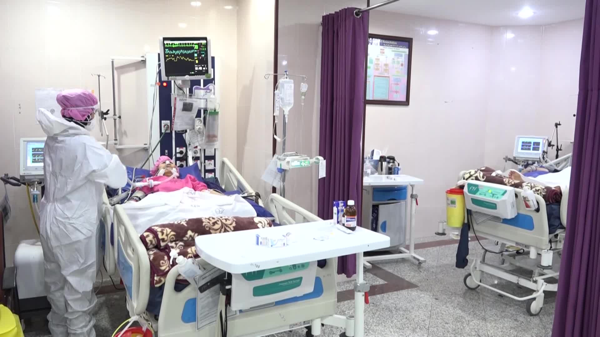 icu بیمارستانهای خراسان جنوبی خالی از بیمار کرونایی شد