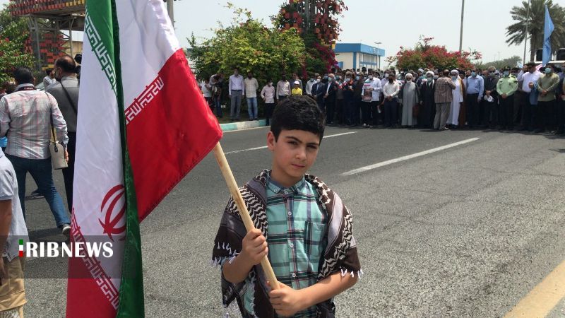 حمایت از ملت فلسطین پشتوانه امنیت ملی ایران