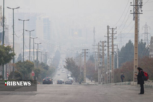 کیفیت هوا در استان همدان کاهش می‌یابد