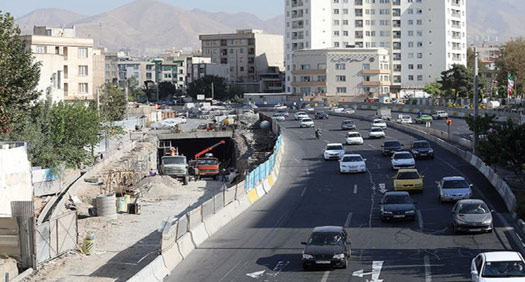 آخرین وضعیت پروژه میدان فتح و ادامه بزرگراه یادگار