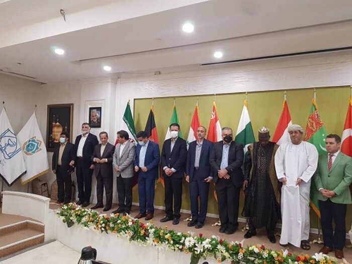 پایان گردهمایی سفرا و دیپلمات‌های کشورهای آسیایی، اروپایی و آفریقایی در مشهد