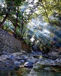 روستای دیدنی سنج با طبیعتی بکر و زیبا در نزدیکی کرج