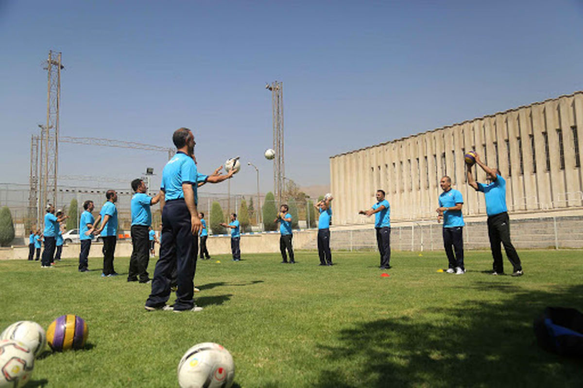 دوره مربیگری درجه D فوتبال آسیا در همدان